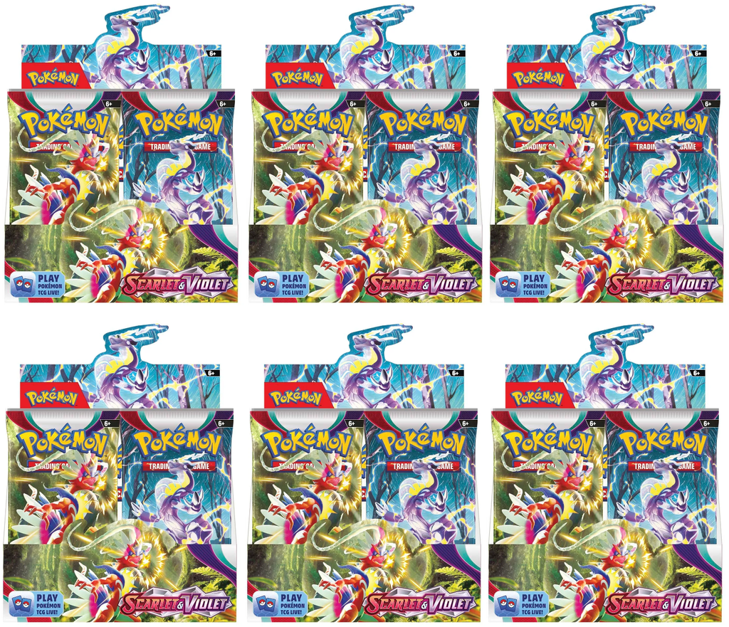 scarlet and violet base set booster box case & Violet: Condition:PRE-OWNED GAME DISC WITH GAME CASE AND GAME MANUAL KANGAROO including ultra Yu-Gi-Oh! Deluxe Edition Starter