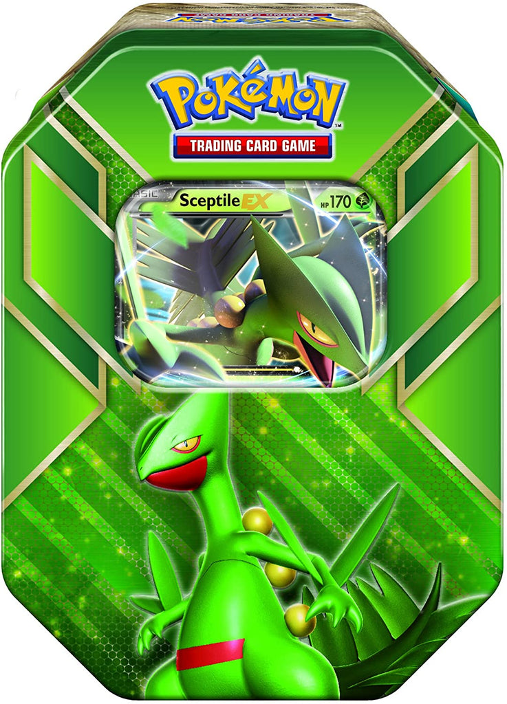 XY: Roaring Skies - Hoenn Power Tin (Sceptile EX) XY: Roaring Skies - Hoenn Power Tin (Sceptile EX)