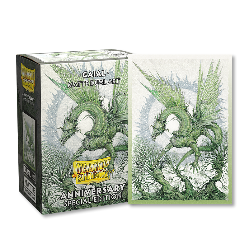 Dragon Shield: Standard 100ct Art Sleeves - Anniversary Special Edition (Gaial - Dual Matte)