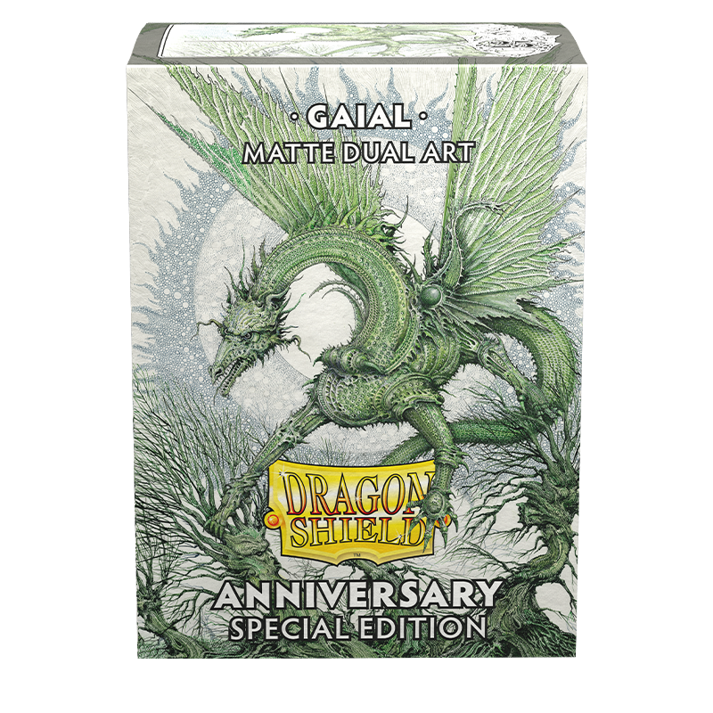 Dragon Shield: Standard 100ct Art Sleeves - Anniversary Special Edition (Gaial - Dual Matte)