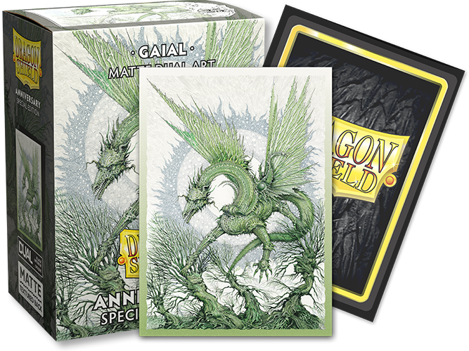 Dragon Shield: Standard 100ct Art Sleeves - Anniversary Special Edition (Gaial - Dual Matte)
