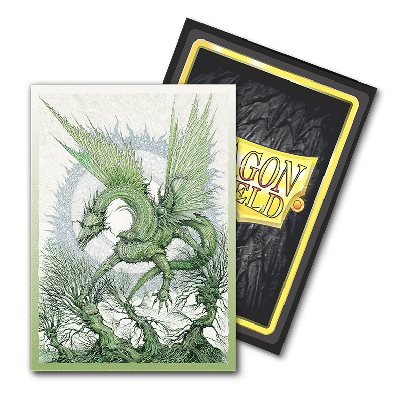 Dragon Shield: Standard 100ct Art Sleeves - Anniversary Special Edition (Gaial - Dual Matte)