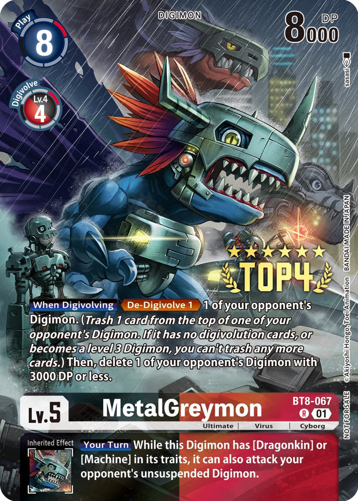 digimon cards metalgreymon Game Crave Tournament Store - (BT10-024) Virus Digivolve Cost Card:MetalGreymon | DigimonWiki | Fandom