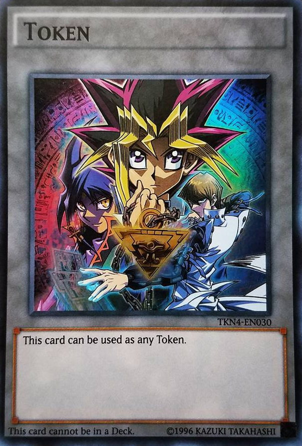 yugioh token cards Token (The Dark Side of Dimensions) [TKN4-EN030] Super Rare