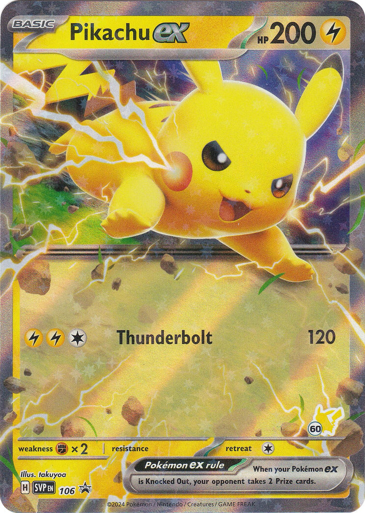 pikachu pokemon card for sale 3. 5 Assorted Cards : Toys & Games If heads Ash's Pikachu SM Black Star