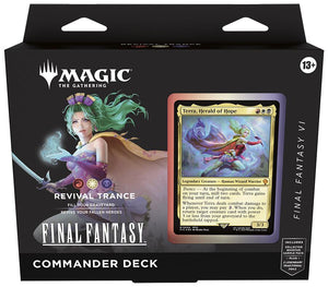 FINAL FANTASY - Commander Deck (Revival Trance FINAL FANTASY VI)