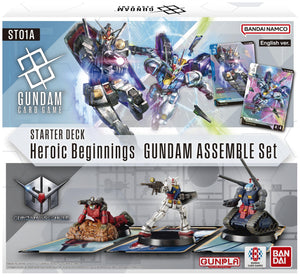 Starter Deck 01: Heroic Beginnings - Gundam Assemble Starter Set