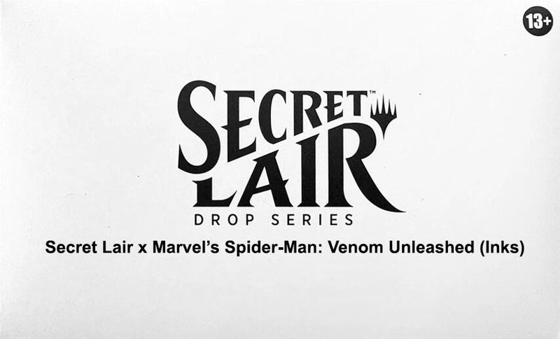 Secret Lair Drop: Secret Lair x Marvel's Spider-Man: Venom Unleashed (Inks)