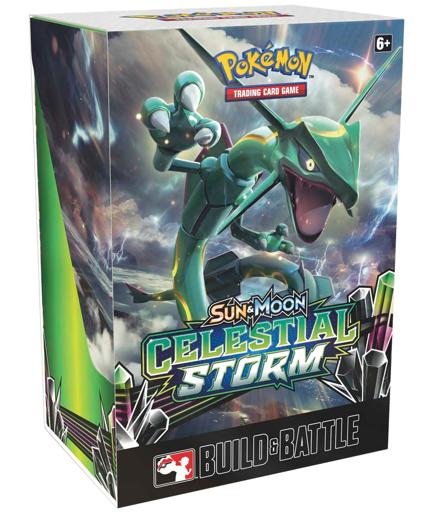 booster box celestial storm Pokémon Celestial Storm: Sleeved Booster Pack main image 1