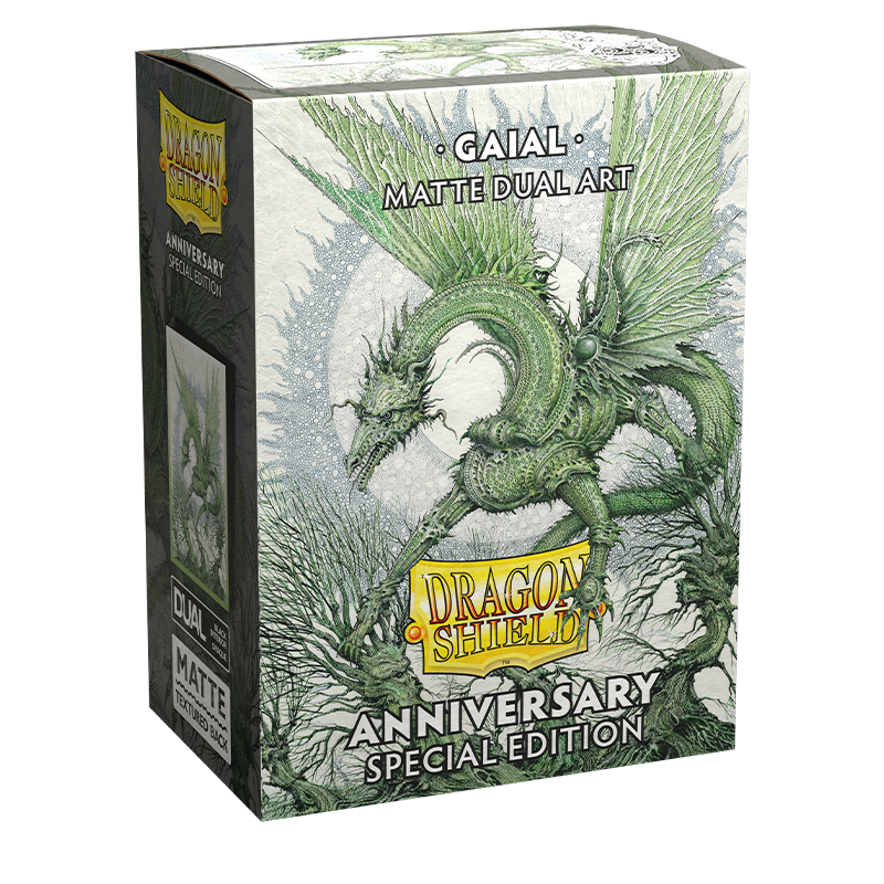 Dragon Shield: Standard 100ct Art Sleeves - Anniversary Special Edition (Gaial - Dual Matte)