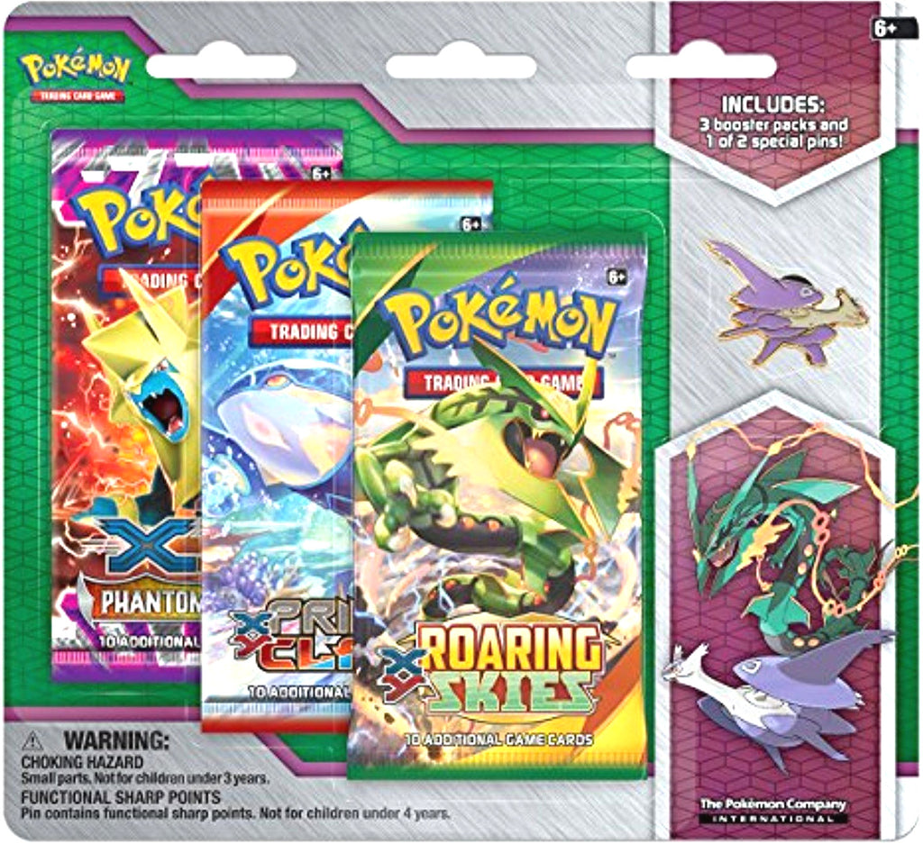 pokemon roaring skies booster pack XY: Roaring Skies