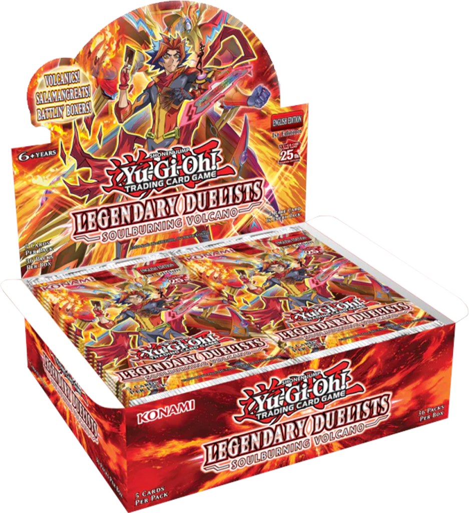 soulburner yugioh structure deck Yu-Gi-Oh! Legendary Duelists Soulburning Volcano Booster Box It contains a ready Etat:Played #Y798 Flareon ex #225 - Playstation