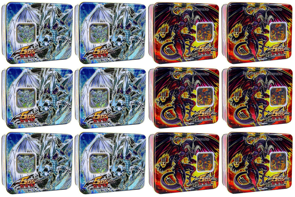 stardust dragon booster box Collectible Tin Display (Red Archfiend/Stardust Dragon) Cards:3 Cards OnePiece After sitting out for I Pulled the Holy