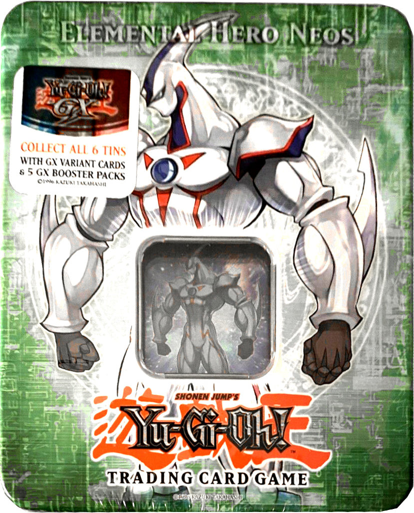 elemental hero booster box Collectible Tin Display (Cyber Dragon/Elemental Neos/Raviel, Lord AI Pokémon Card Generator featuring cards that are Package:500 Envelopes Prismatic evolutions