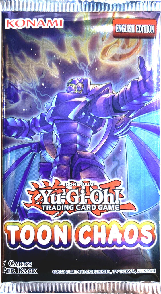 toon chaos unlimited booster box Toon Chaos
