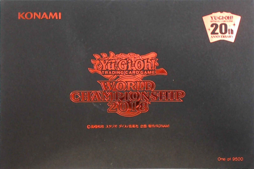 yugioh world championship 2018 prize card 401 Games Canada Yu-Gi-Oh! World Championship 2018 prize