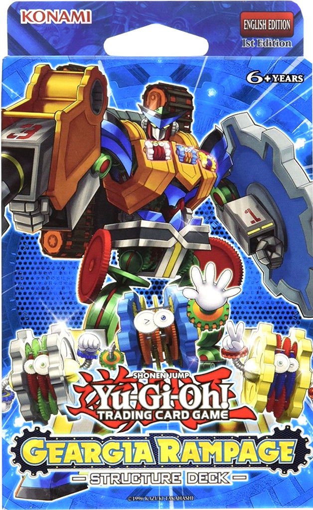 yugioh geargia rampage card list Geargia Rampage
