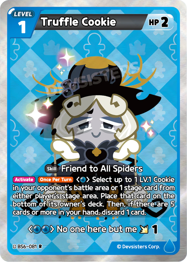 Image for Truffle Cookie (BS6-081) [Operation Timeguard] - CookieRun: Braverse TCG