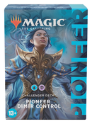 Pioneer Challenger Deck 2022 - Dimir Control
