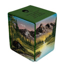 Ultra PRO: Alcove Flip Deck Box - Bob Ross (Mountain Retreat)