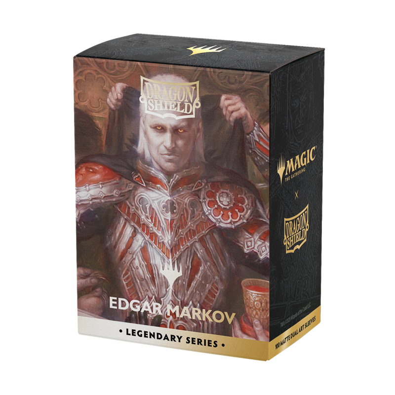 Dragon Shield: Standard 100ct Art Sleeves - Edgar Markov