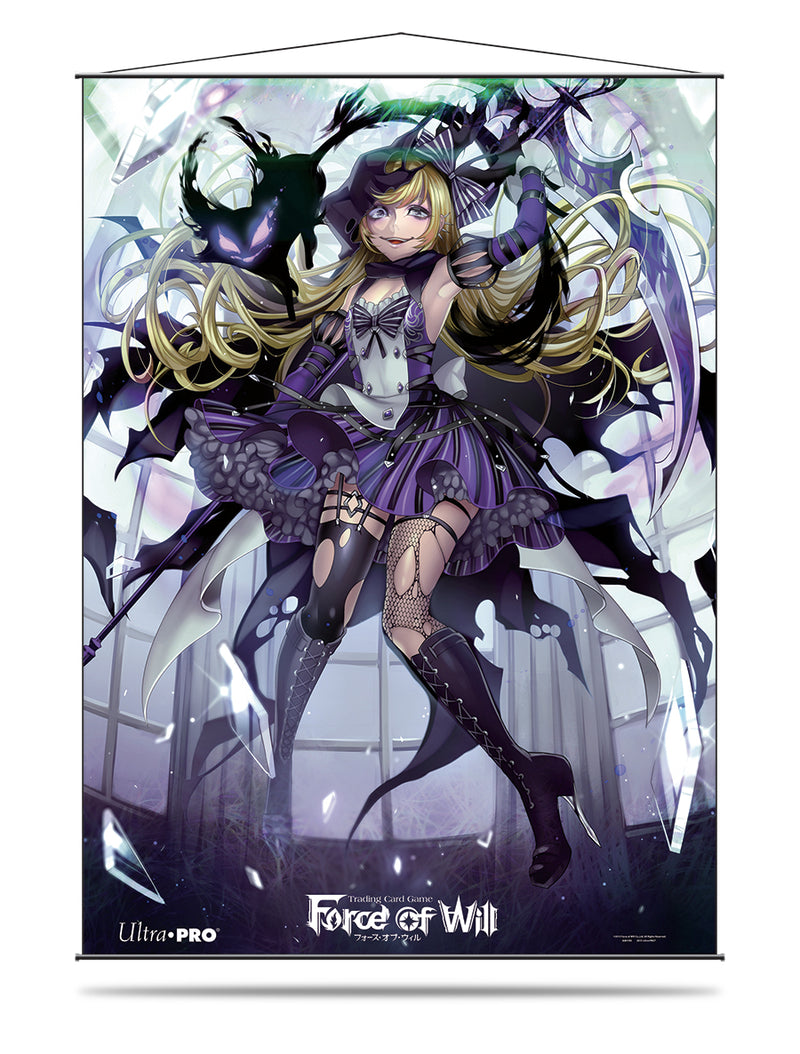 Ultra PRO: Wall Scroll - Force of Will (Alice Maiden Of Slaughter)