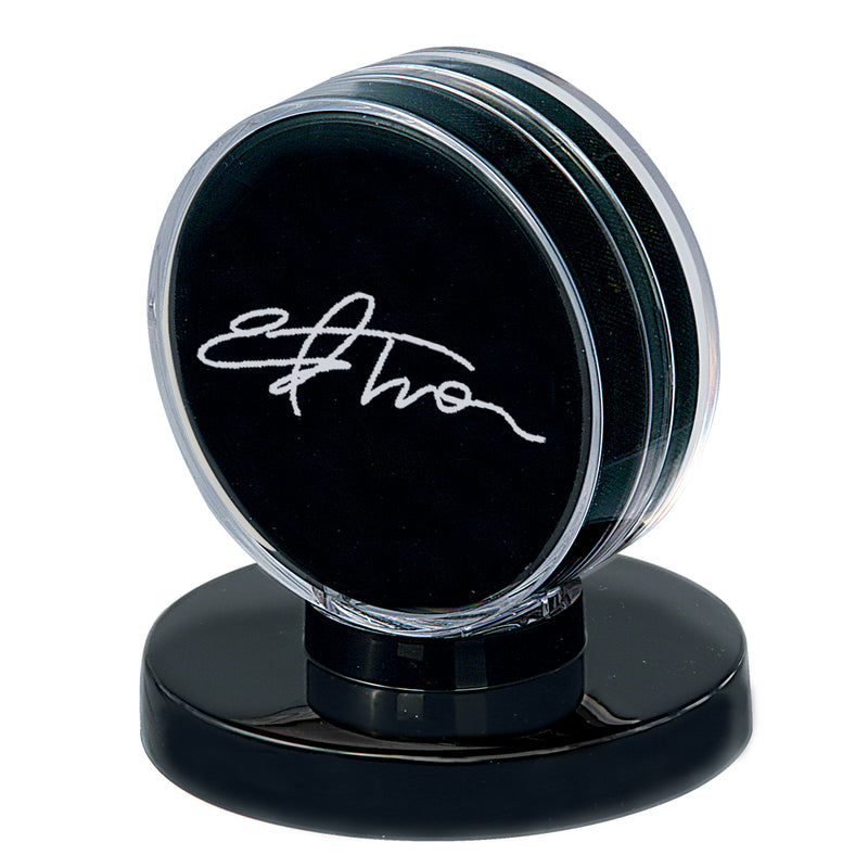 Ultra PRO: Display - Hockey Base Puck (Gold)