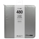 Ultra PRO: 12-Pocket Zippered PRO-Binder (Silver)