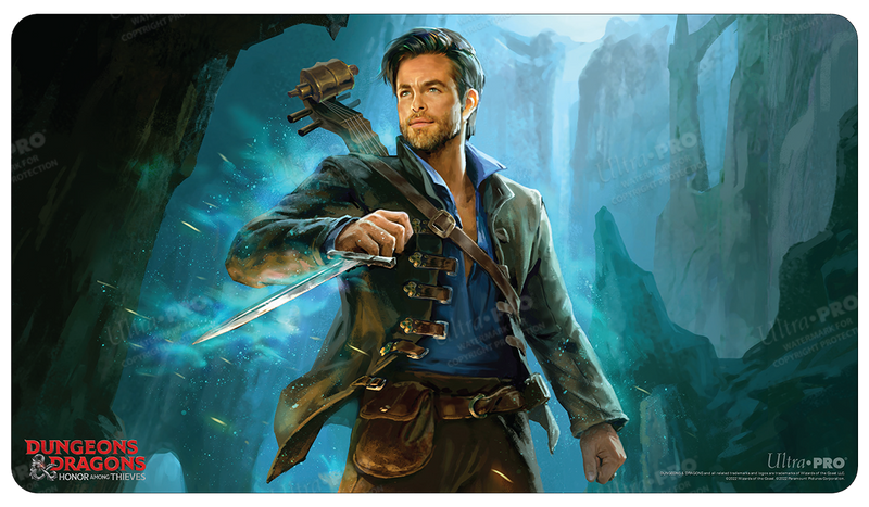 Ultra PRO: Playmat - Honor Among Thieves (Chris Pine)