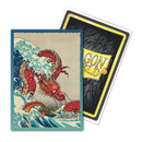Dragon Shield: Standard 100ct Brushed Art Sleeves - The Great Wave