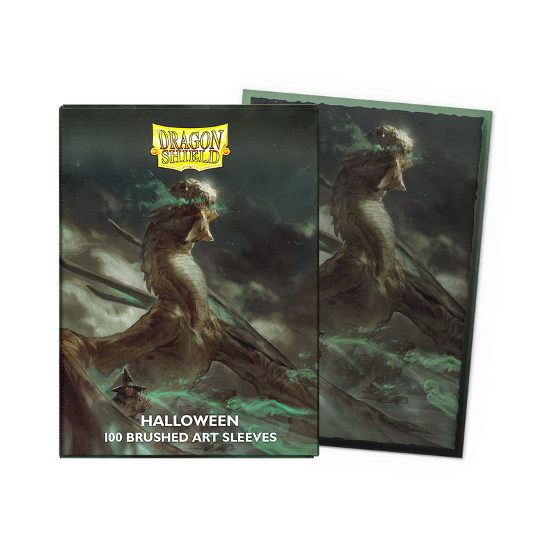 Dragon Shield: Standard 100ct Brushed Art Sleeves - Halloween 2026