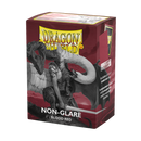 Dragon Shield Non-Glare Matte Blood Red Sleeves (100-Pack)