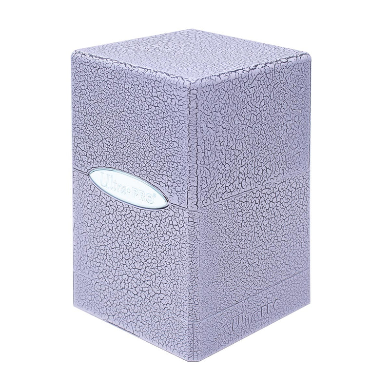 Ultra PRO: Satin Tower - Ivory Crackle