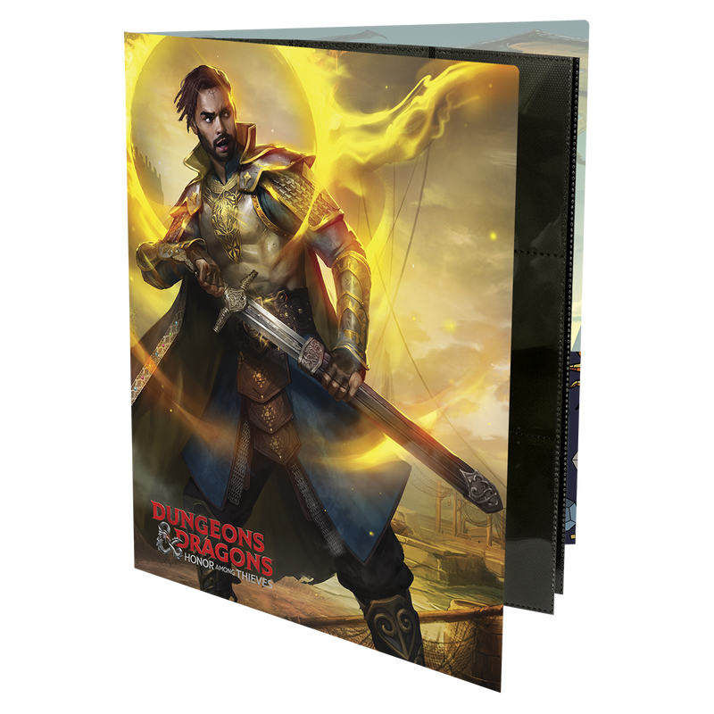 Ultra PRO: Character Folio with Stickers - Honor Among Thieves (Rege-Jean Page)