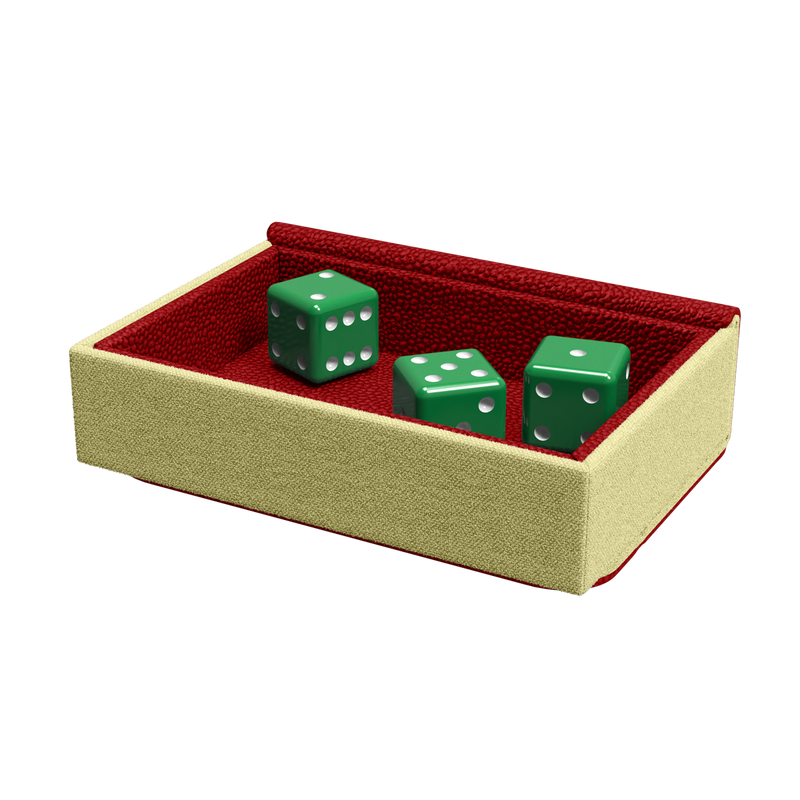 Dragon Shield: Dragon Tray - Red and Lemon