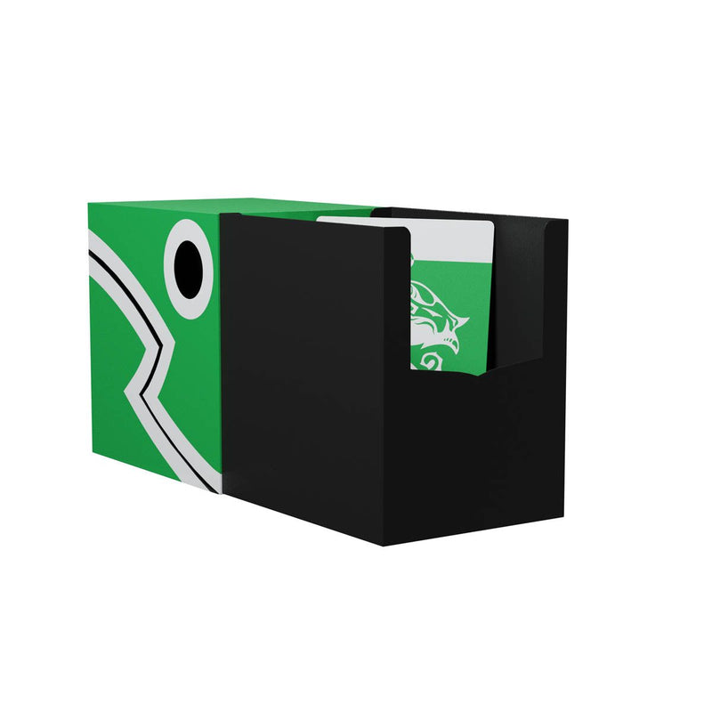Dragon Shield: Double Shell - Green / Black