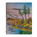 Ultra PRO: 9-Pocket Zippered PRO-Binder - Bob Ross (Mighty Mountain Lake)