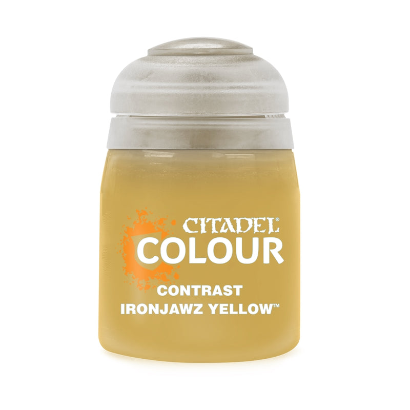 Citadel Contrast Paint: Ironjawz Yellow