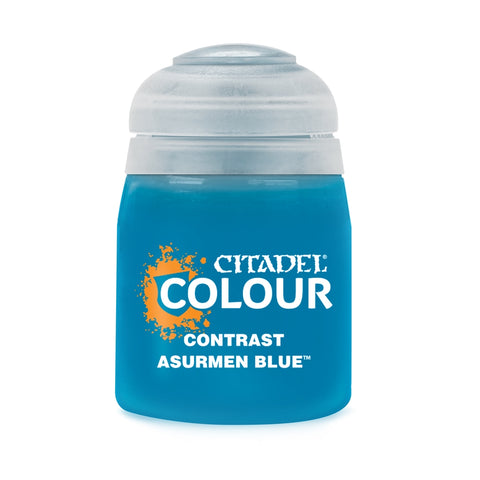 Citadel Contrast Paint: Asurmen Blue