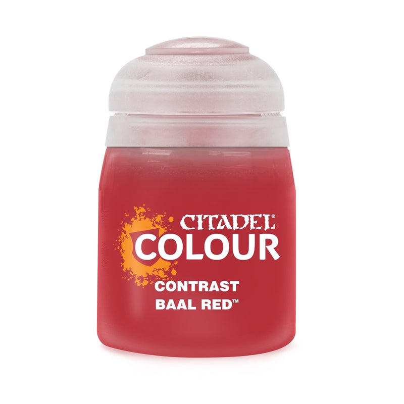 Citadel Contrast Paint: Baal Red