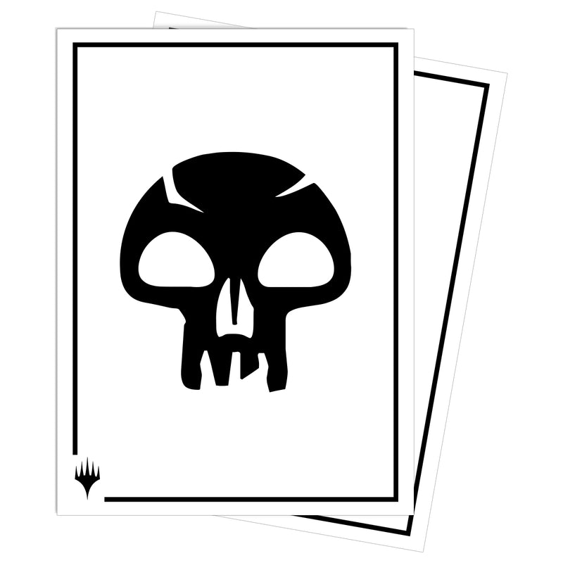 Ultra PRO: 105ct Standard Sleeves (APEX) - Mana 8 (Swamp)