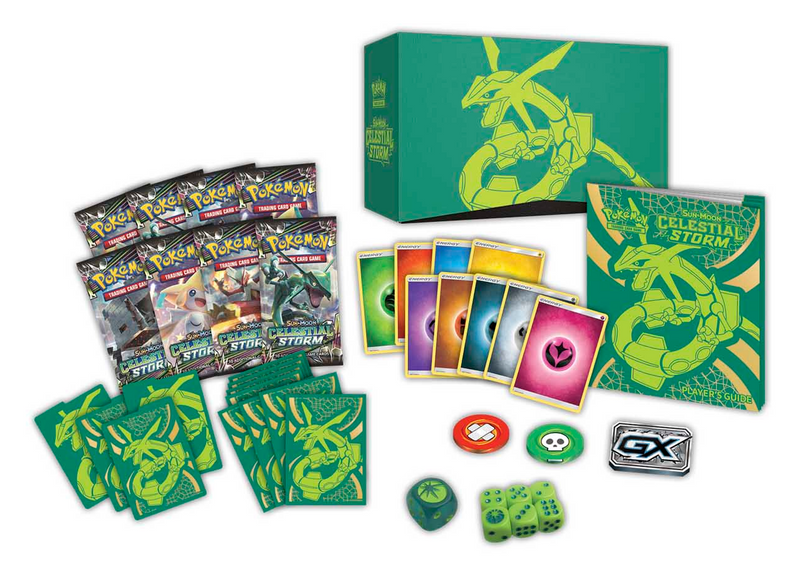 Sun & Moon: Celestial Storm - Elite Trainer Box