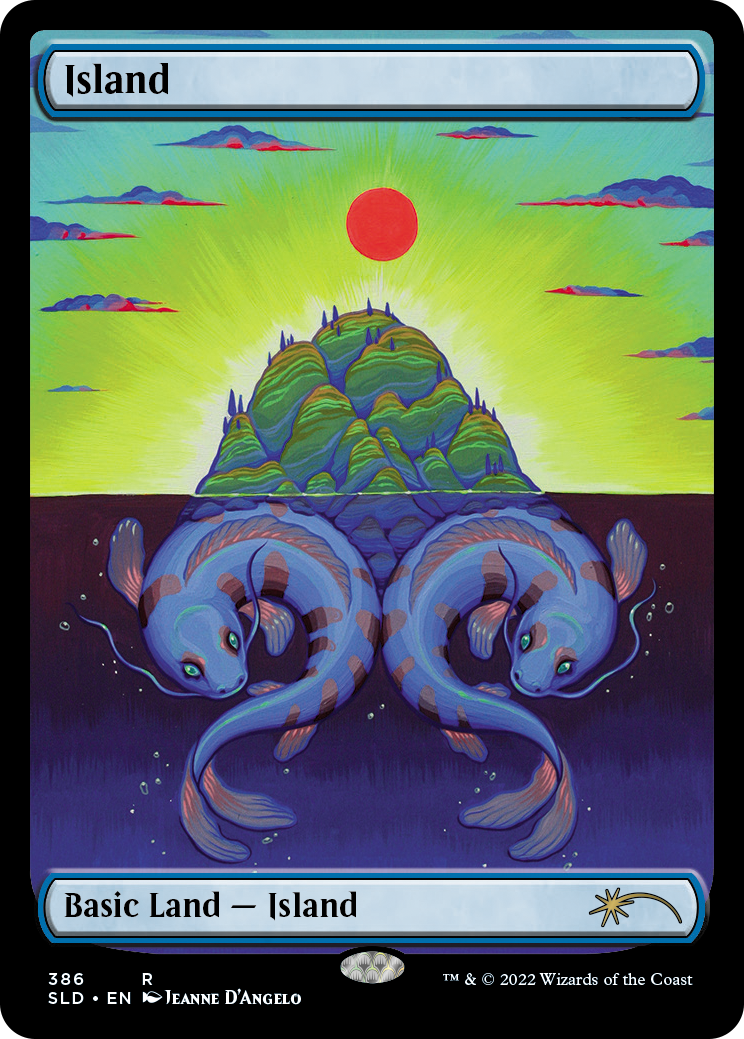 Secret Lair: Drop Series - The Astrology Lands (Pisces)
