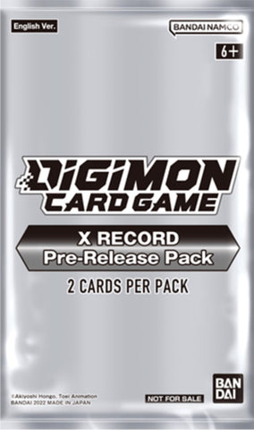 X Record - Pre-Release Pack [BT09]
