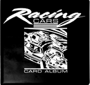 Ultra PRO: 3-Ring Binder - Racing Cars