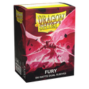 Dragon Shield: Standard 100ct Sleeves - Fury (Dual Matte)
