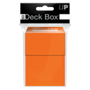 Ultra PRO: 80+ Deck Box - Orange