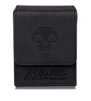 Ultra PRO: Flip Box - Magic the Gathering (Black Mana / Black)