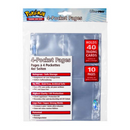 Ultra PRO: 4-Pocket Pages - Pokemon (10-Pack/Clear)