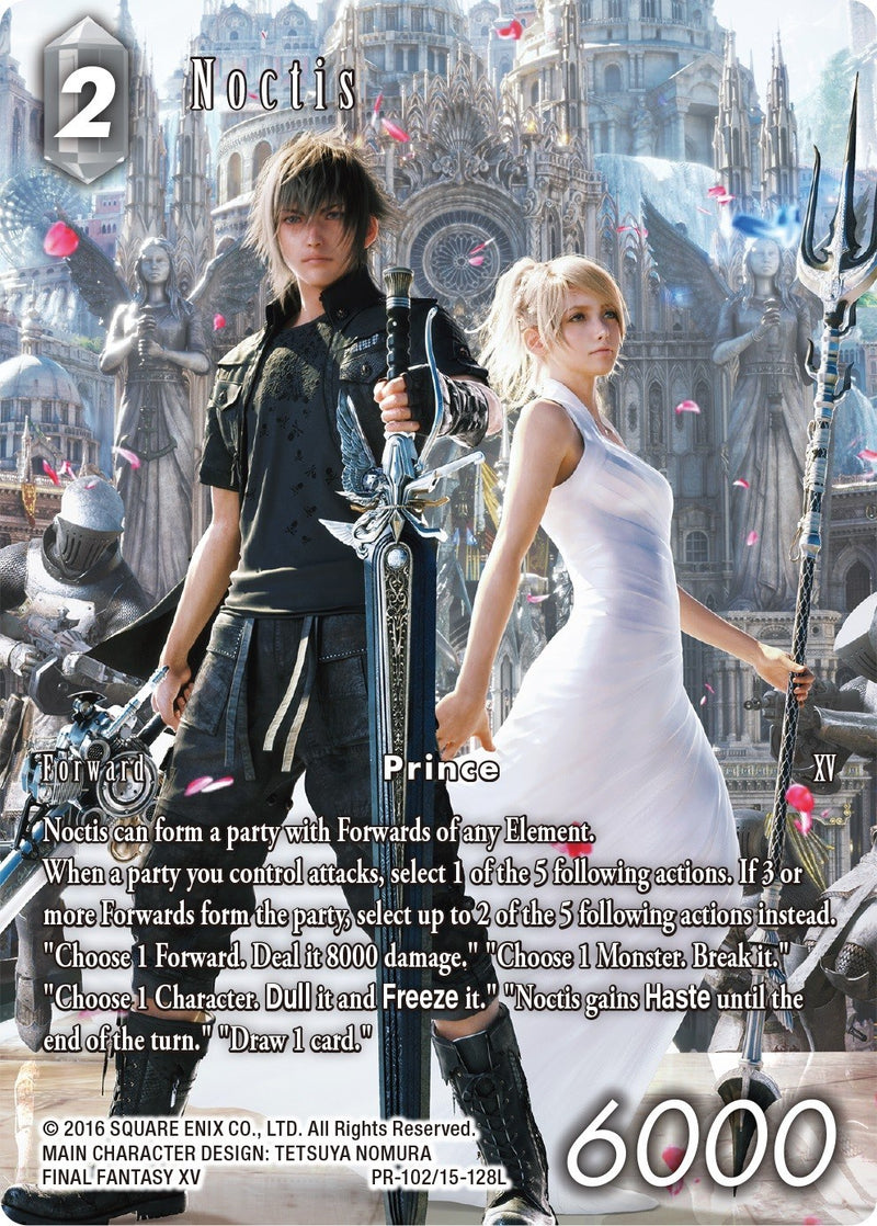 mtg noctis card Magic The Gathering - Universes Beyond - Final Fantasy If you cast a spell this way ff15 mtg cards One tiny